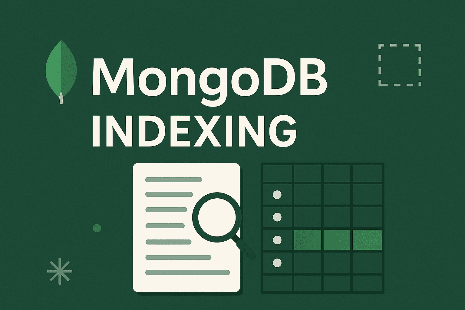 MongoDB Indexing System