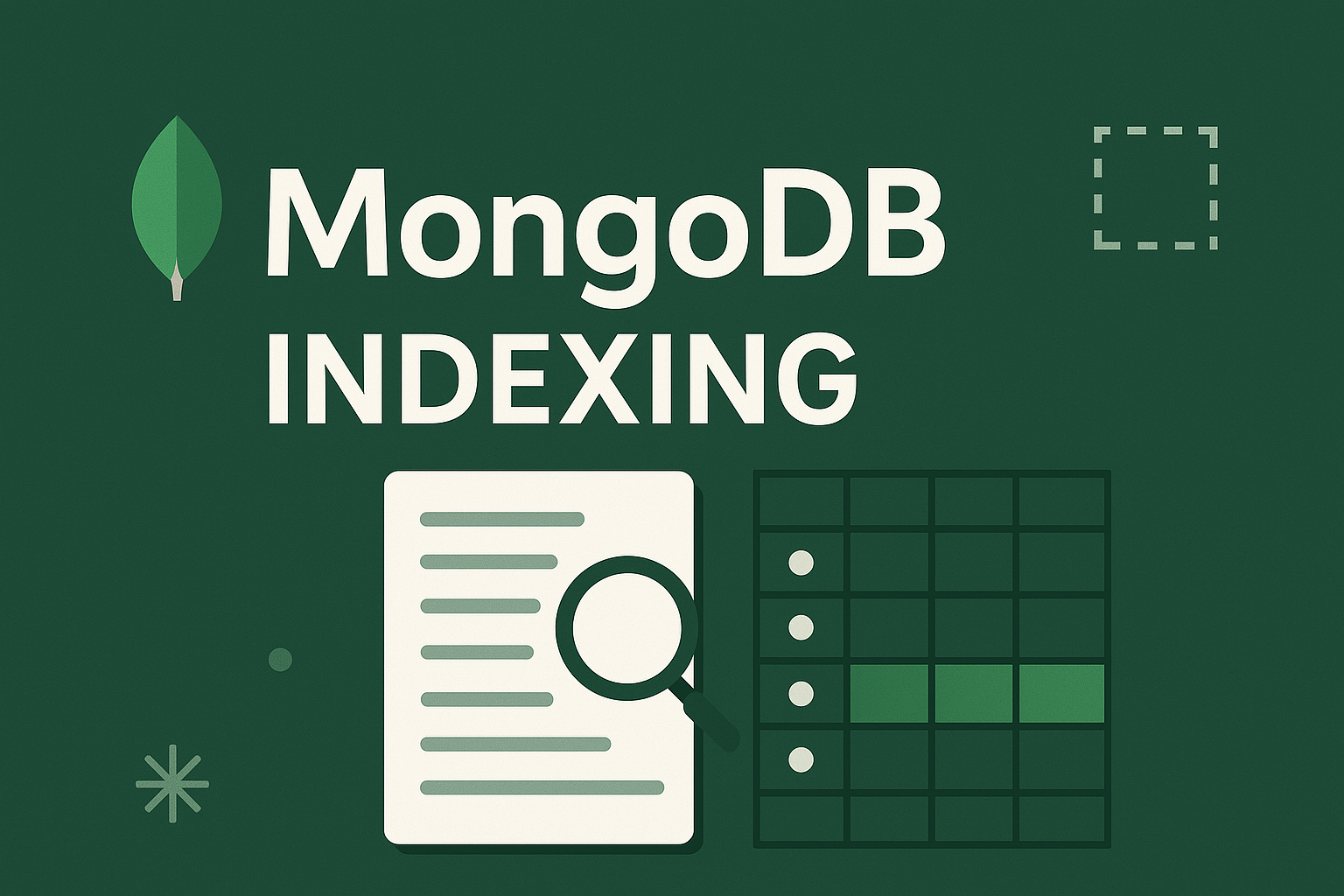 MongoDB Indexing System